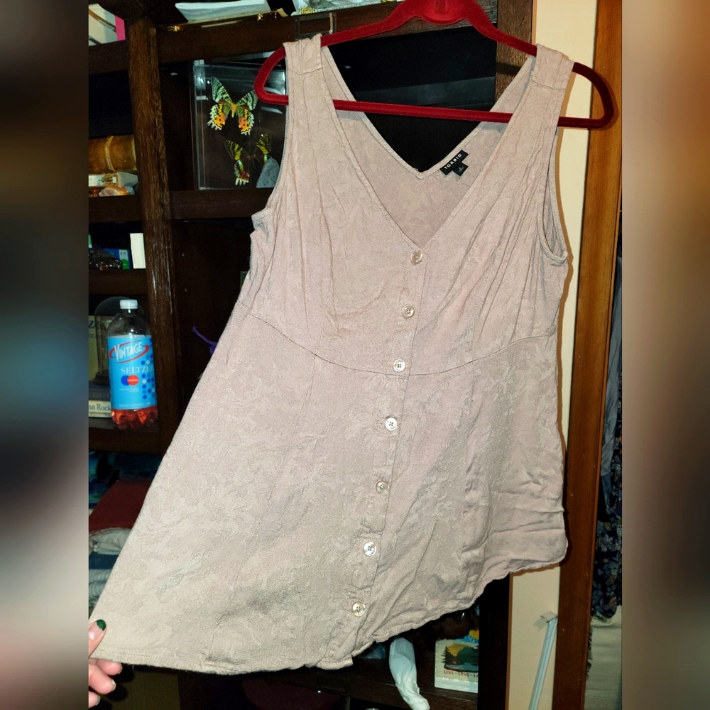 Torrid flare tank top